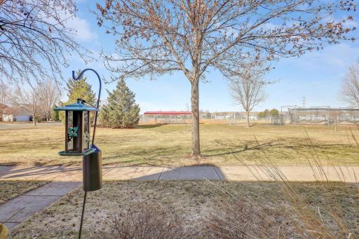 Front view overlooking Westminister Park.