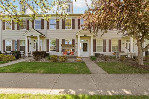 Two story townhome that is on Providence Park with walkways and recreation.