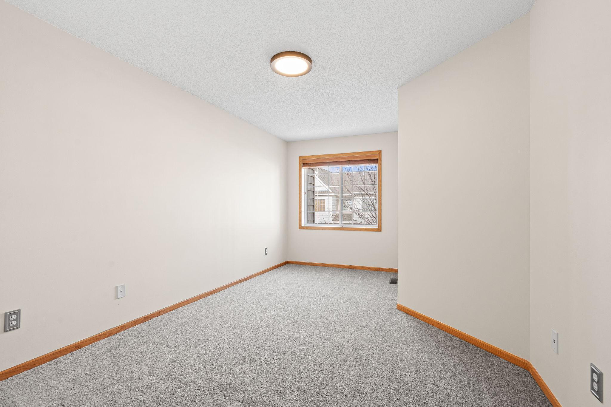 Bedroom 1 features lots of space and bright light!