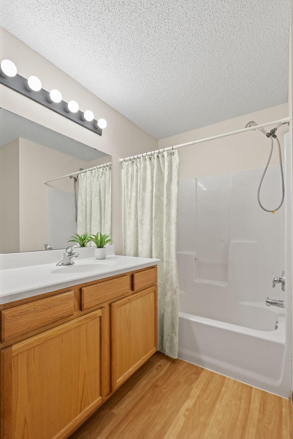 Full Bathroom on the Upper Level