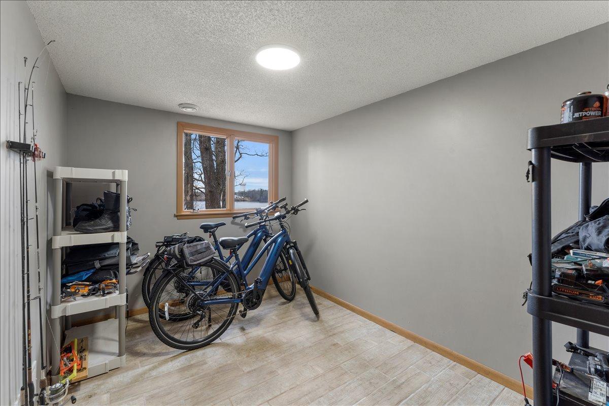 4rth smaller bedroom on lower level