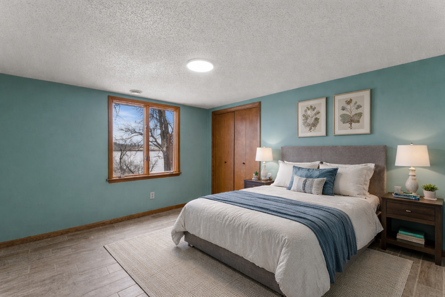 3rd bedroom in lower level