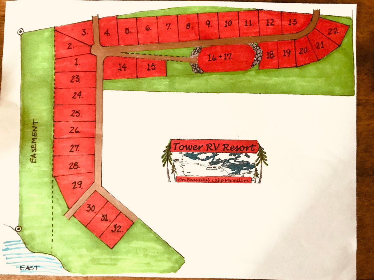 Lots Map Color.