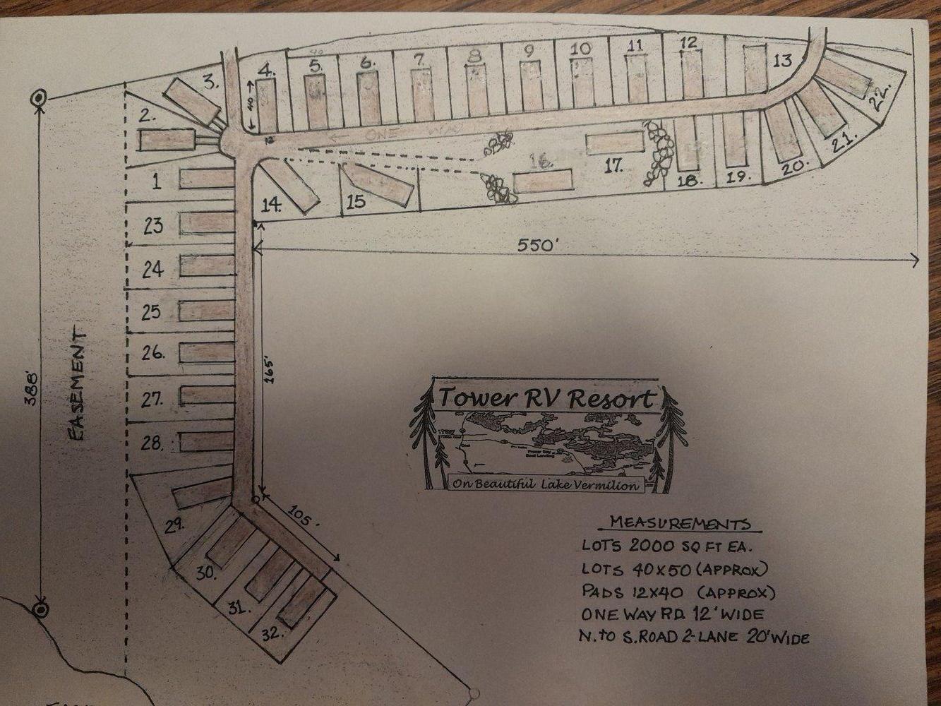 Lot Map