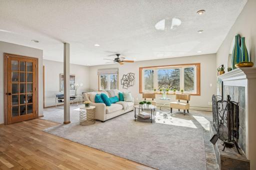 Spacious Living Room