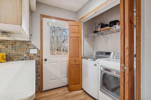 Upper Level Laundry [1 of 2 laundry areas]
