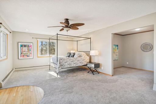 Spacious Primary Bedroom