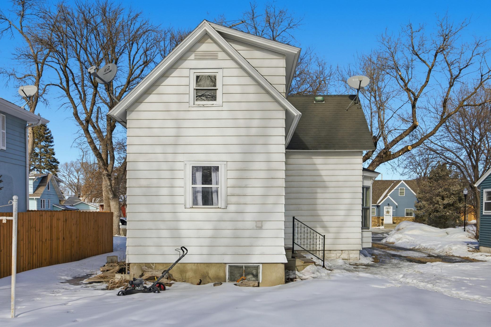 Rear Exterior