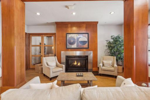 Main lobby outside property management office