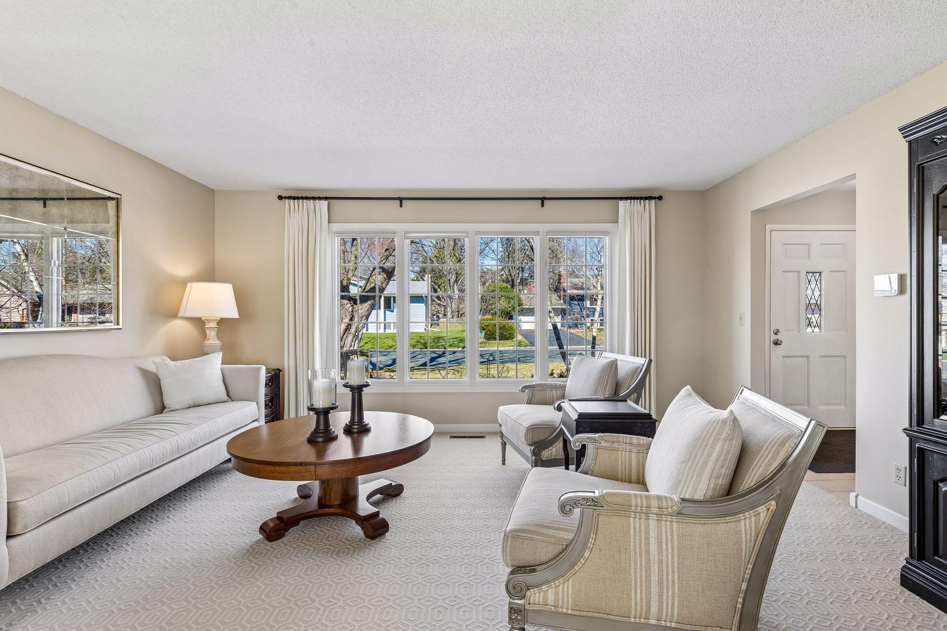 Spacious Formal Living Room