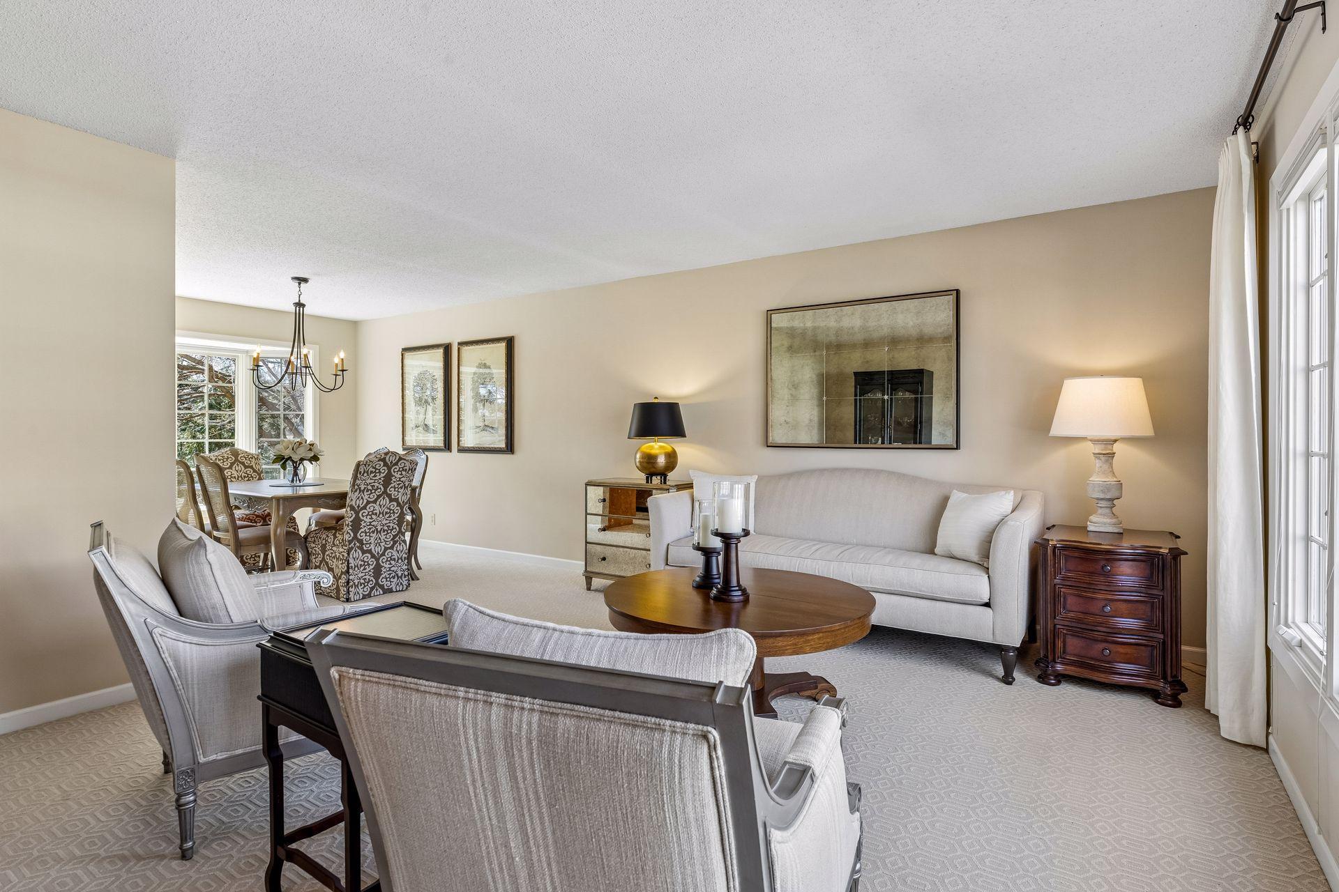 Formal Living and Dining Room