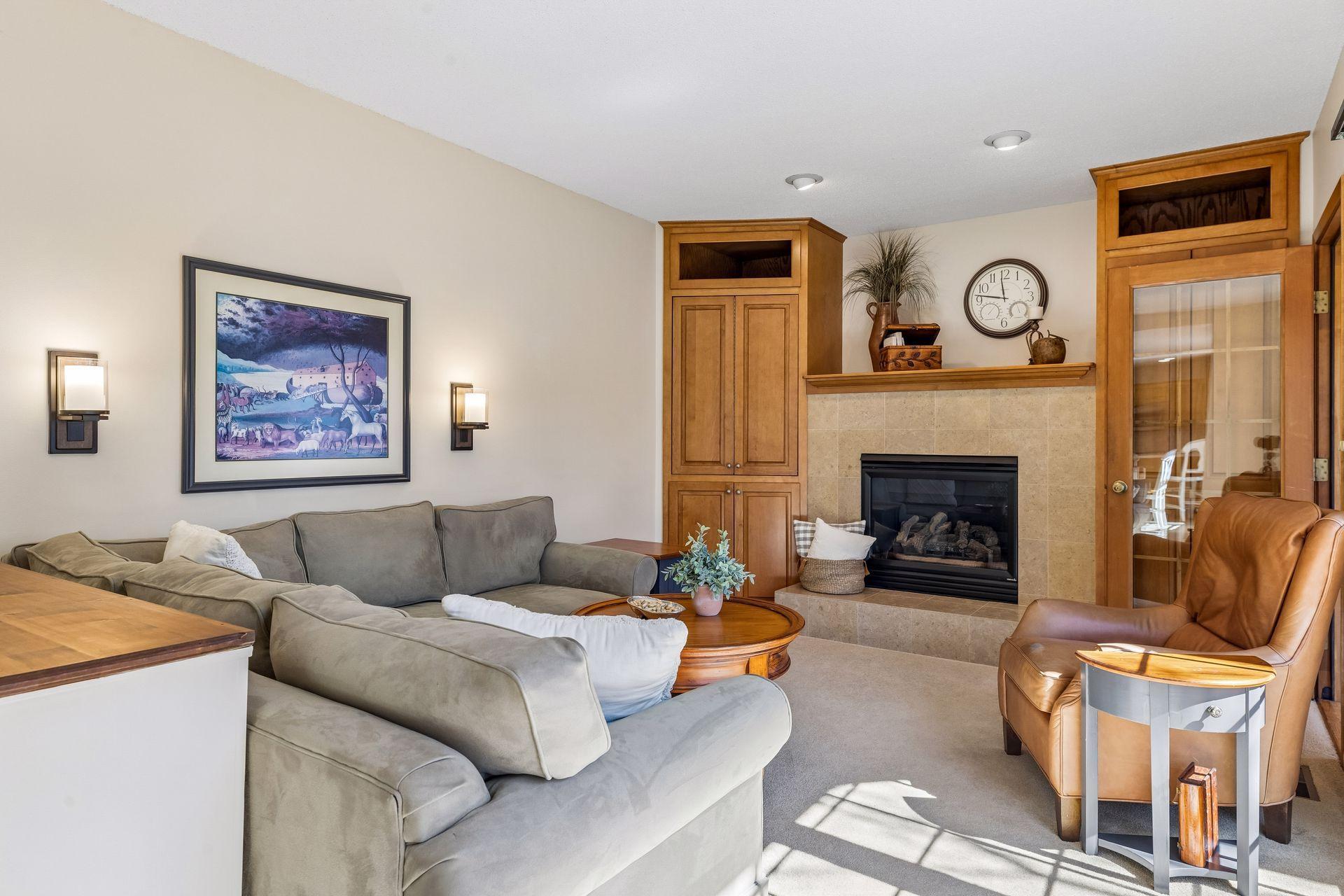 Main floor family room