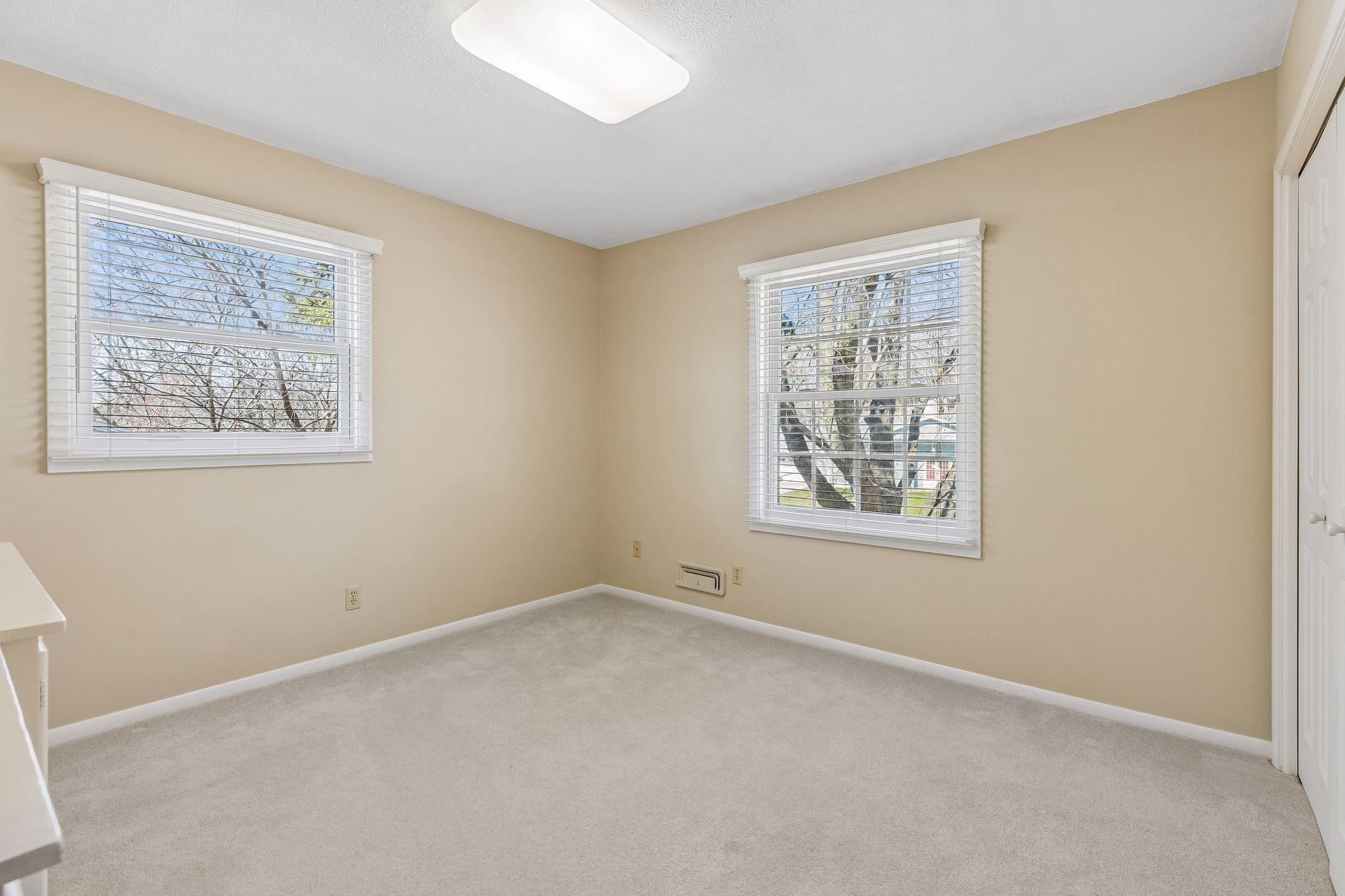 Third upper level bedroom