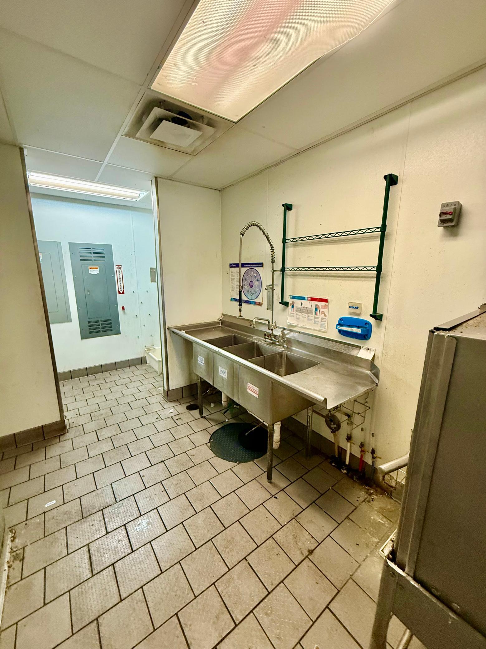 Commerical sink 2