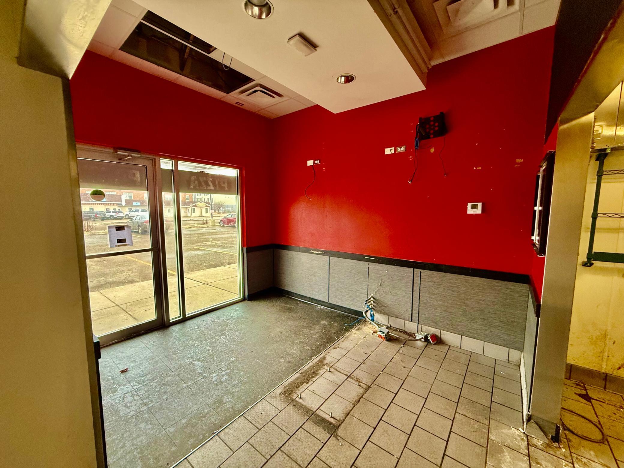 Front entrance!