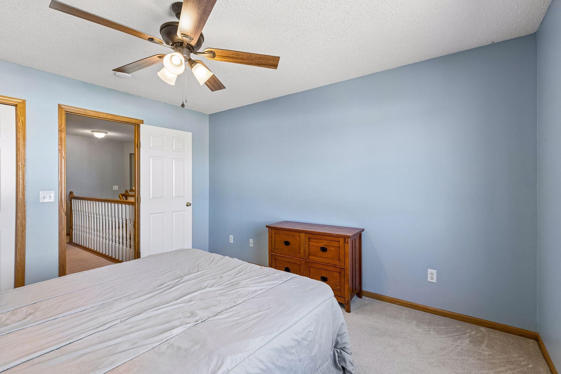 Alternate view of Bedroom 2.