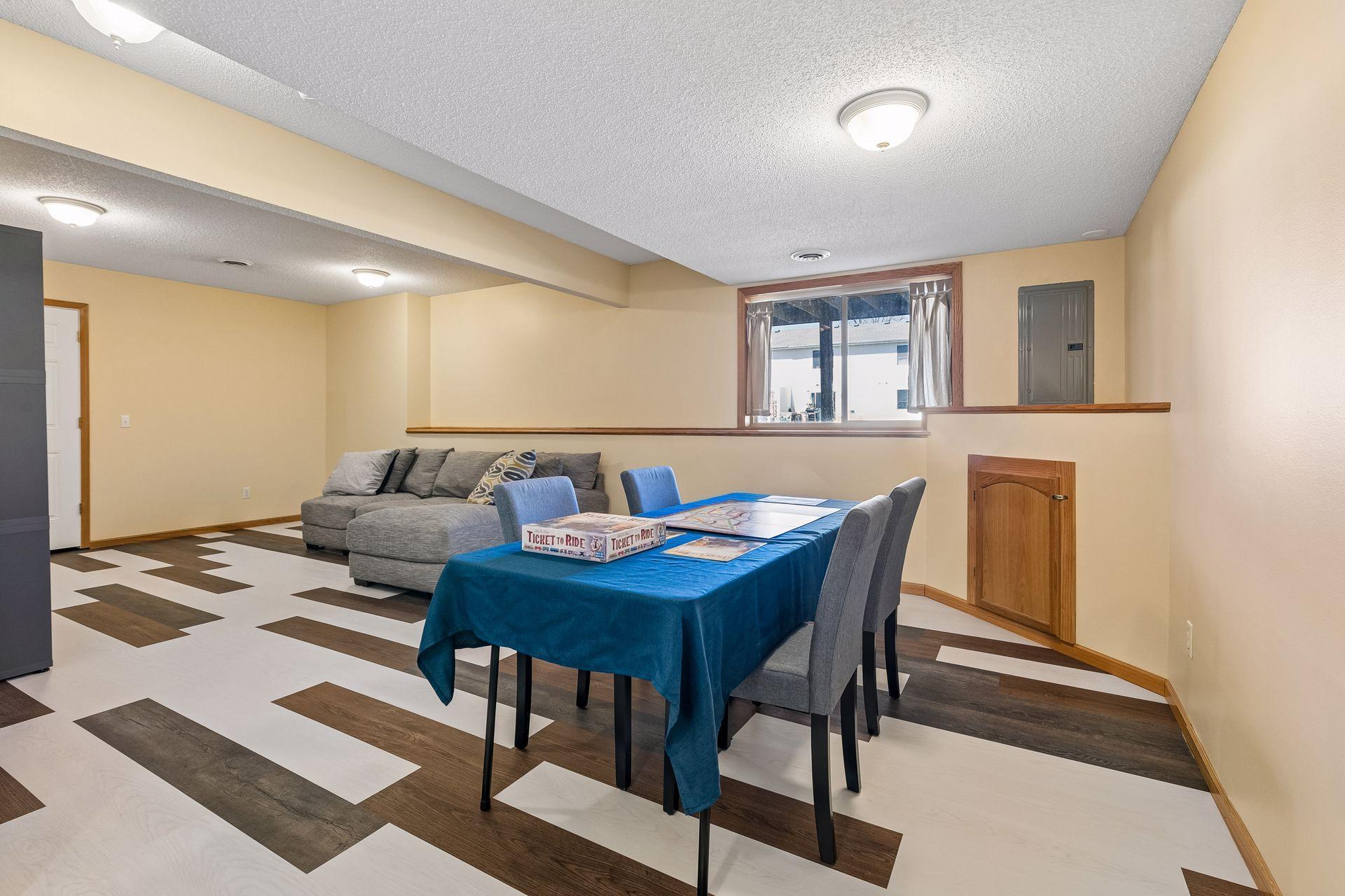 Generously sized lower level - ready for you to make it your own!