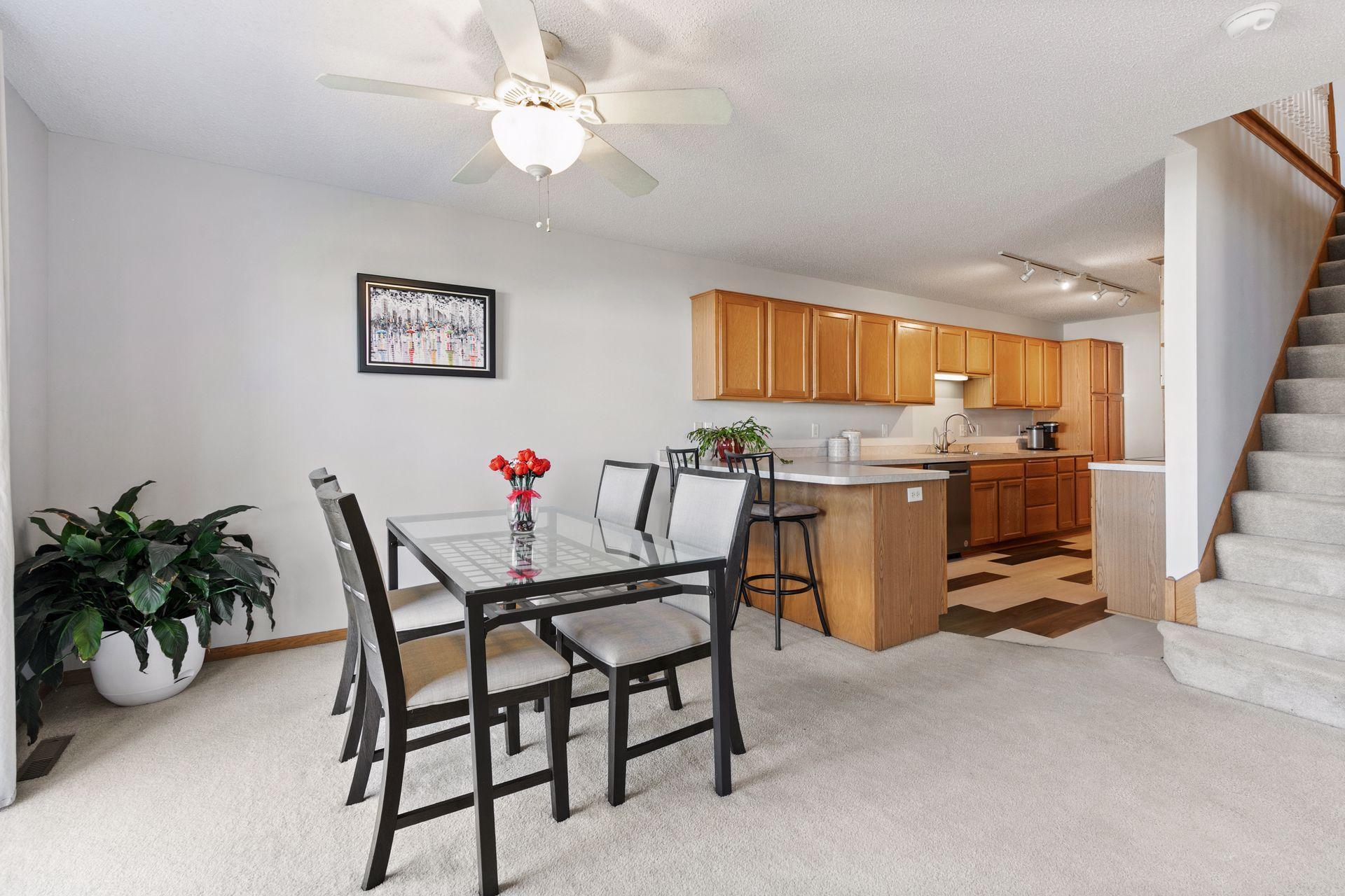 Your future kitchen & dining!