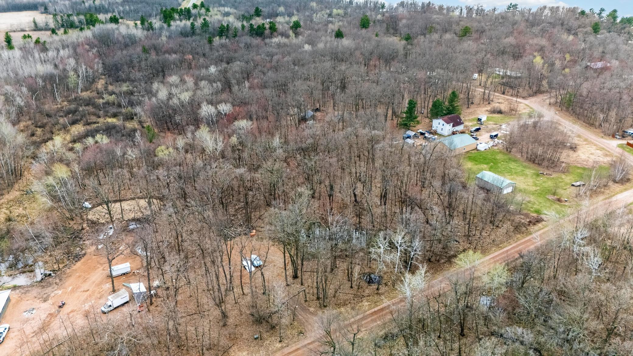 2.2 acre lot- ready for you to build