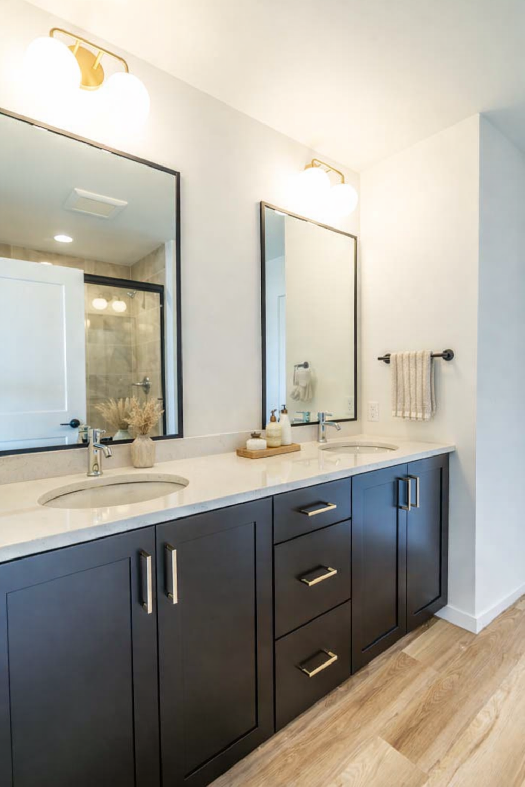 Virtually Staged (Primary Bathroom)