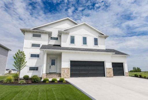 FOR SALE - 6863 Sun Valley Blvd, Horace (Virtual Landscaping Inspiration Only)