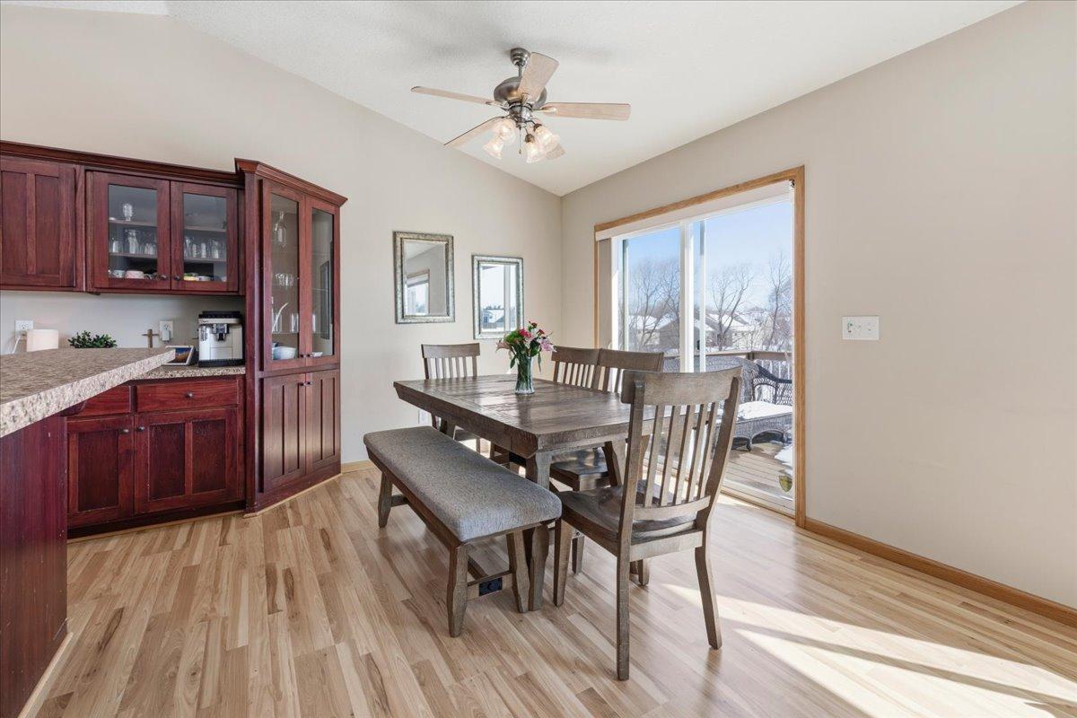 Spacious Dining Area