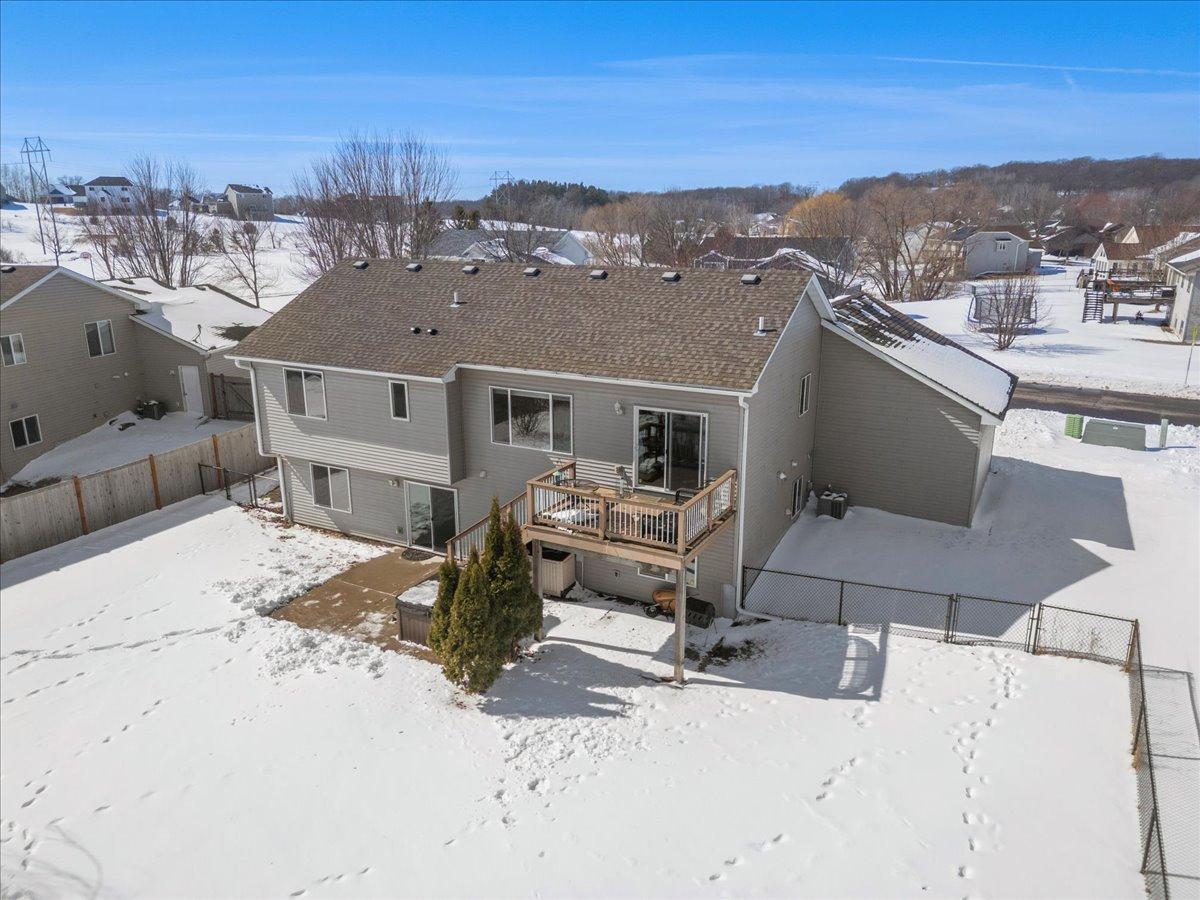 Large Fenced in Back Yard