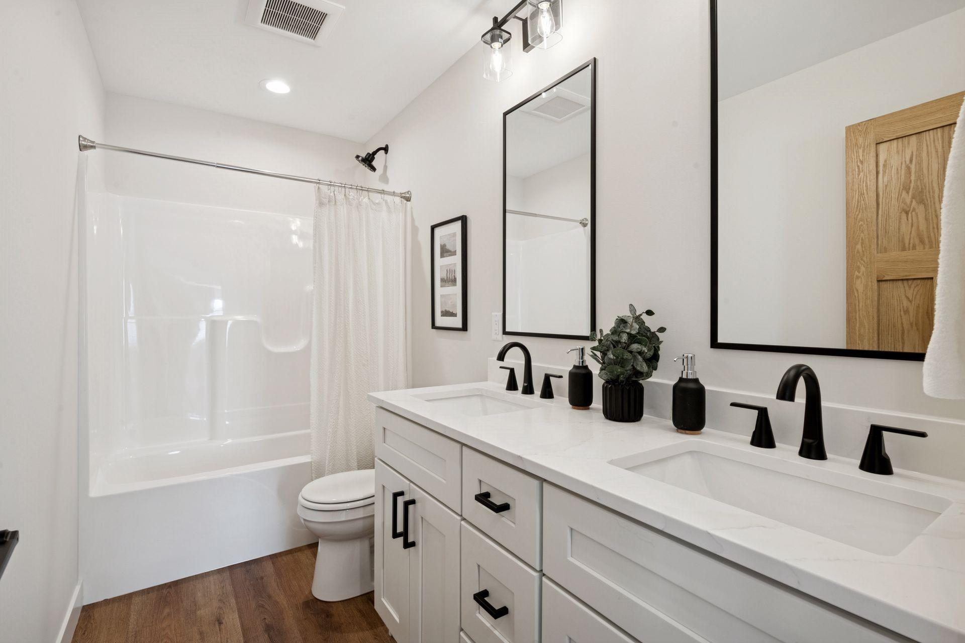 Model Home Image: Some optional upgrades may be pictured here