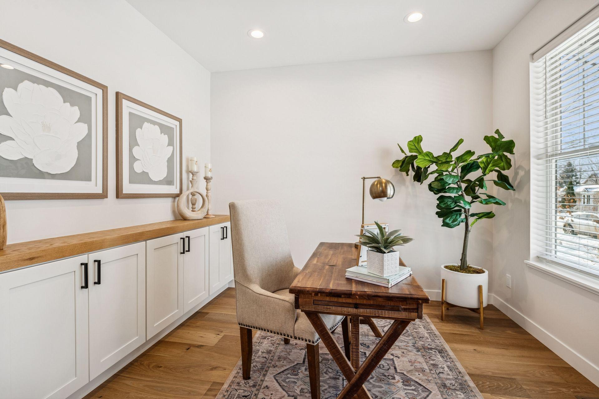 Model Home Image: Some optional upgrades may be pictured here