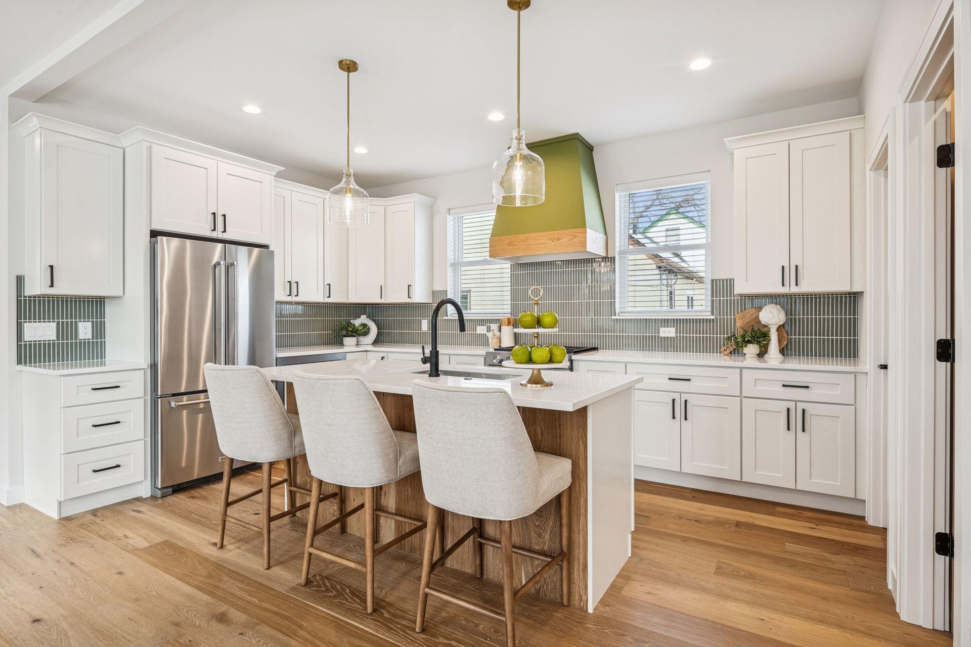 Model Home Image: Some optional upgrades may be pictured here