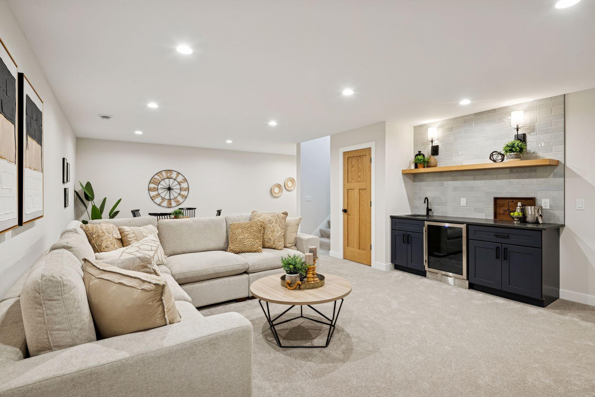 Model Home Image: Some optional upgrades may be pictured here