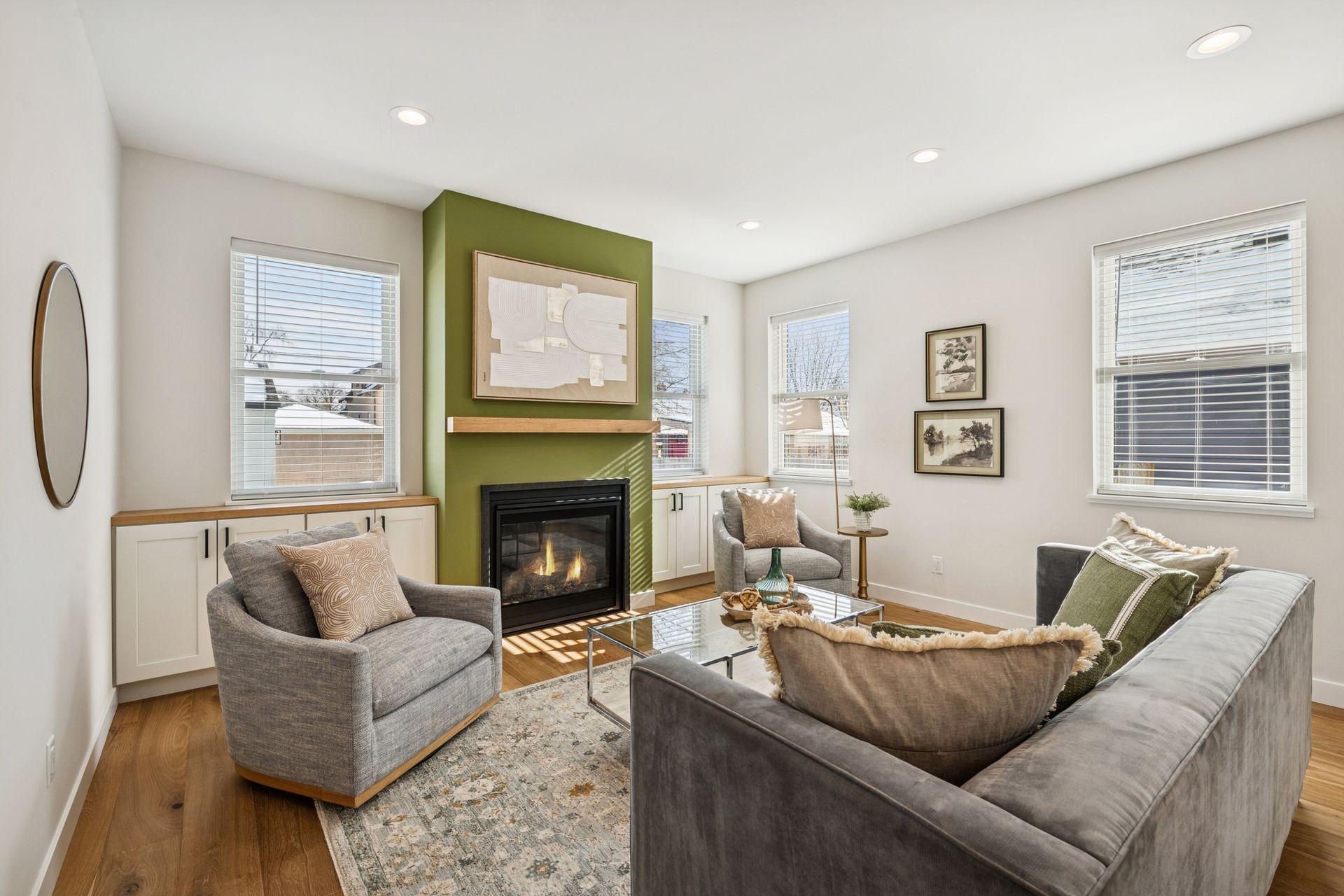 Model Home Image: Some optional upgrades may be pictured here