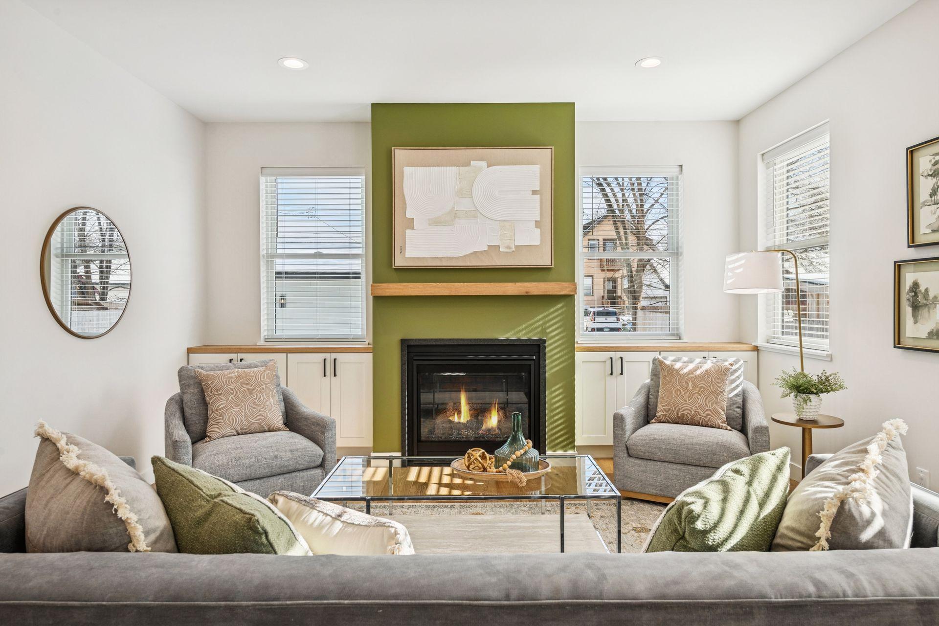 Model Home Image: Some optional upgrades may be pictured here