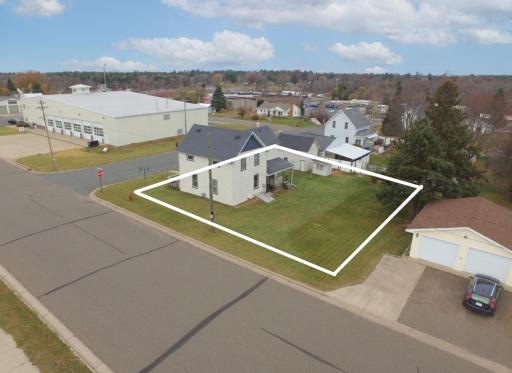 214 S Brad Street, Grantsburg, WI 54840