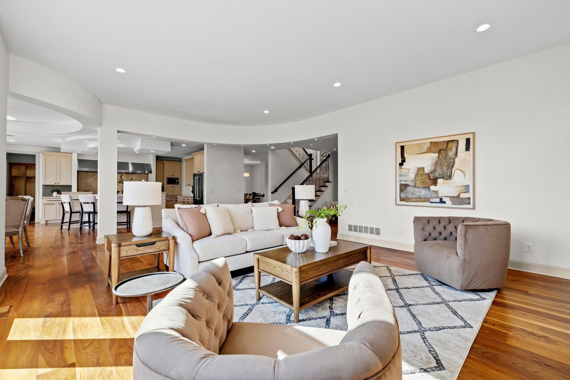 Host, relax, or unwind