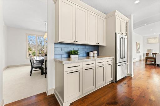 Custom cabinetry