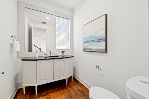 Powder room