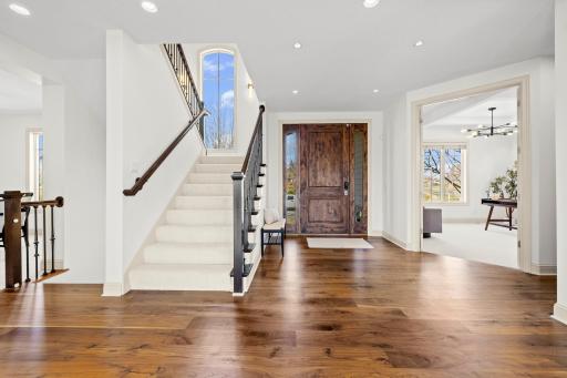 Welcoming foyer