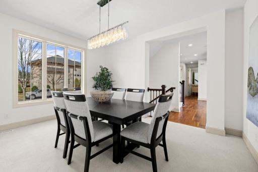 Formal dining