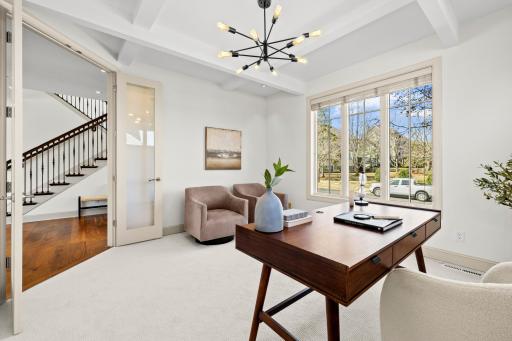 Private home office