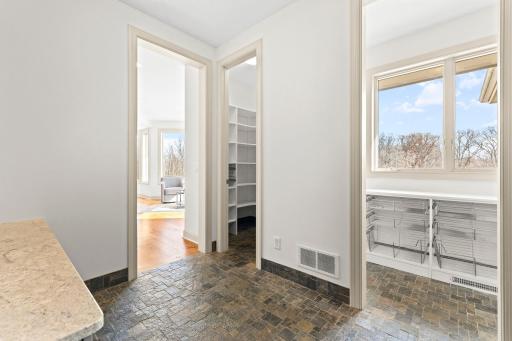 Walk-in pantry & closet