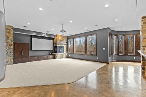 Acrylic flooring