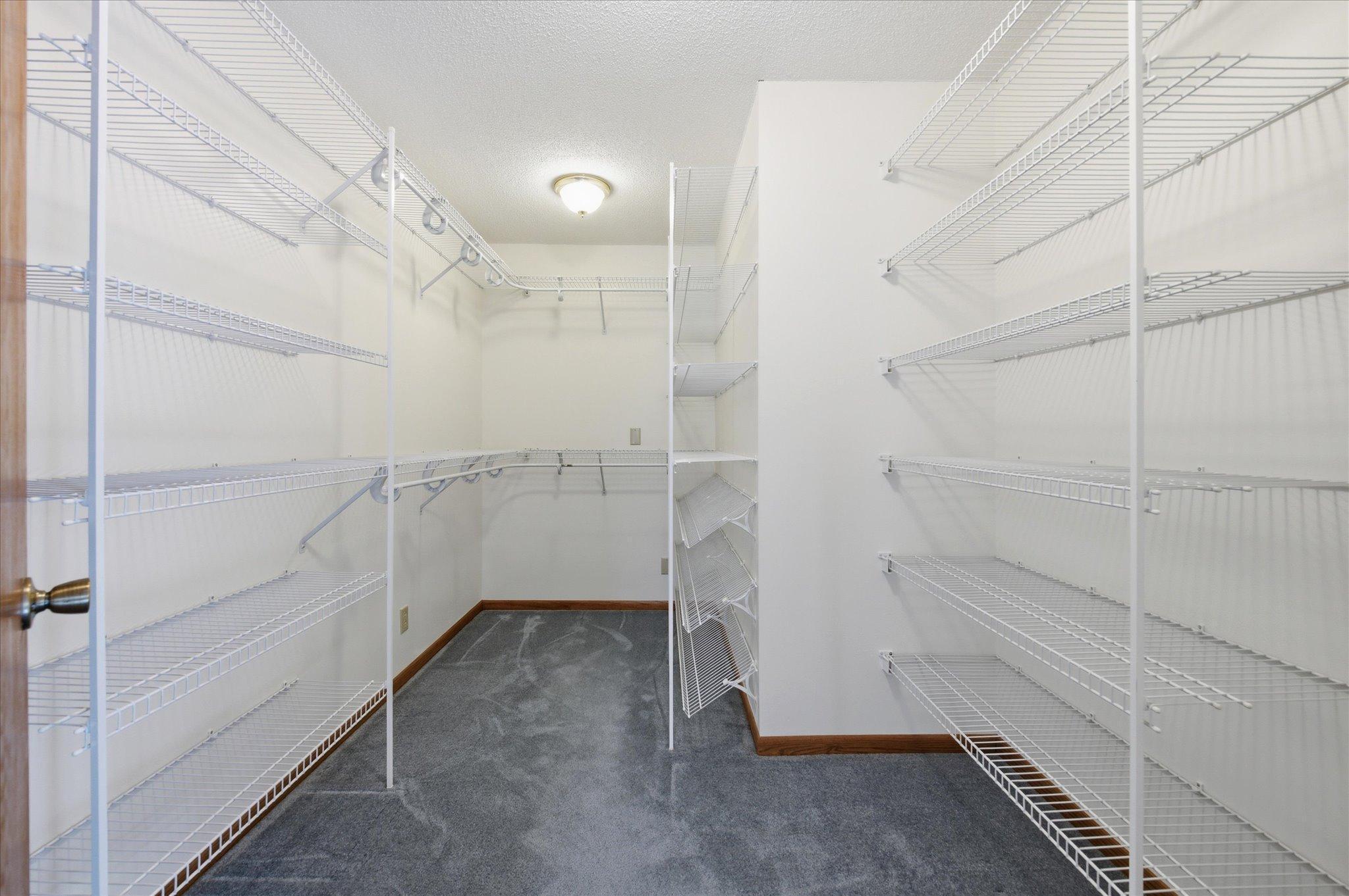 Owner's Walk-in Closet