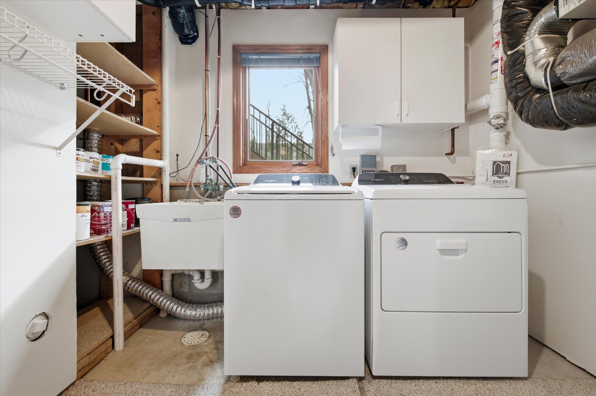 Lower Level Laundry Room