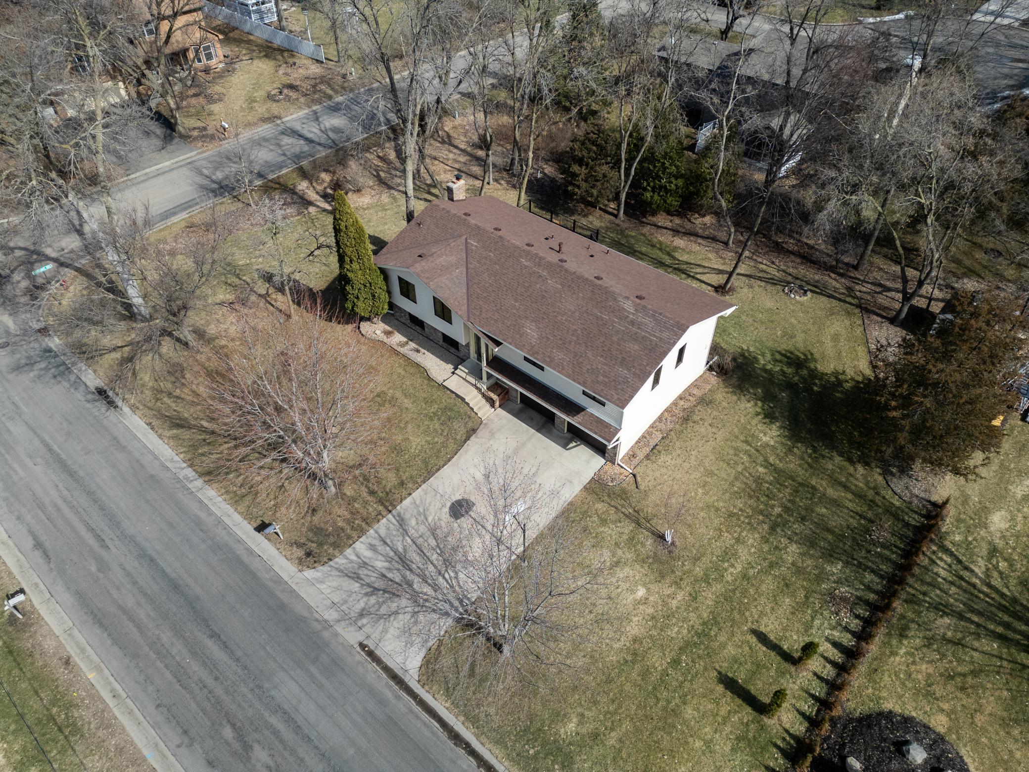 Brand new roof in March 2026