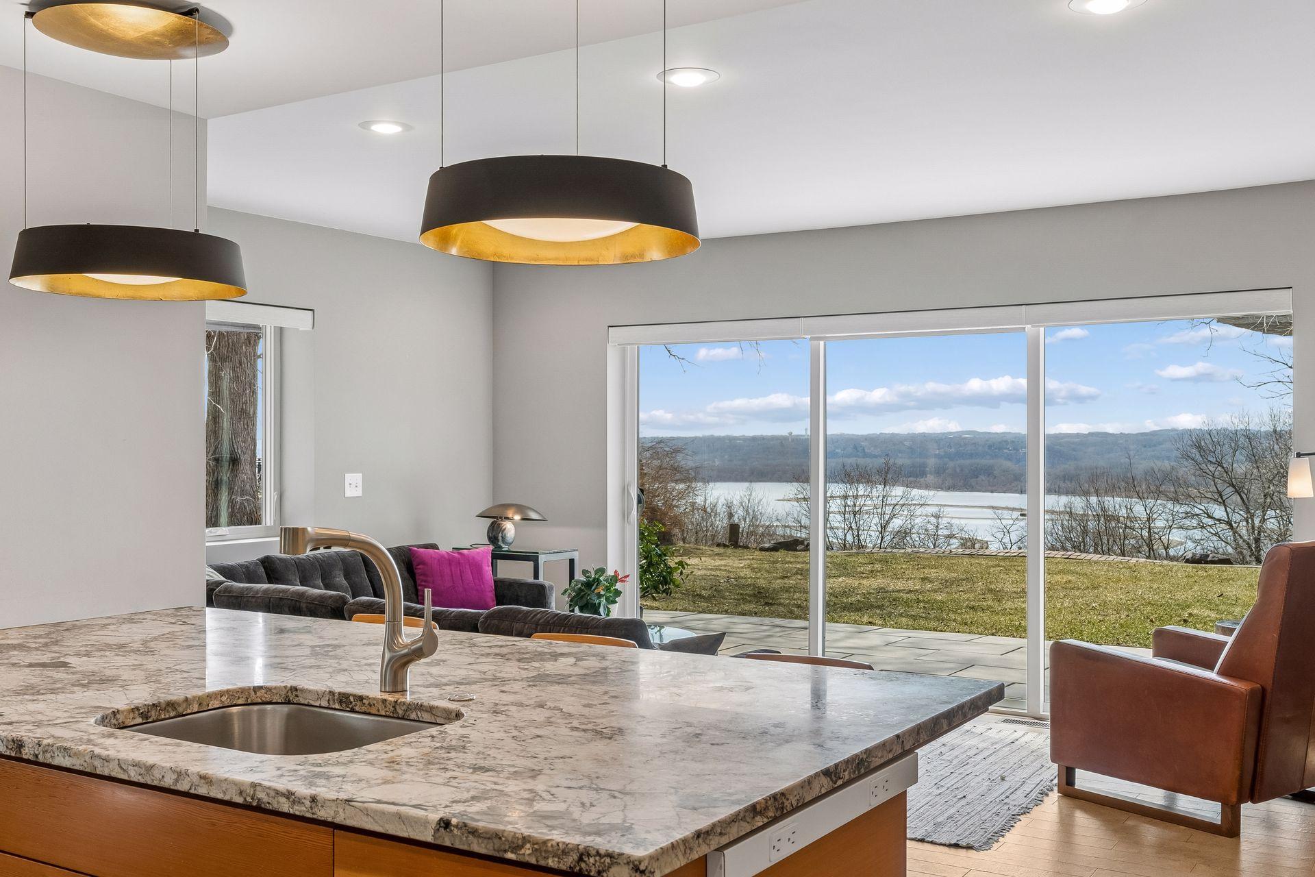 Prep dinner and get this view!?!?!