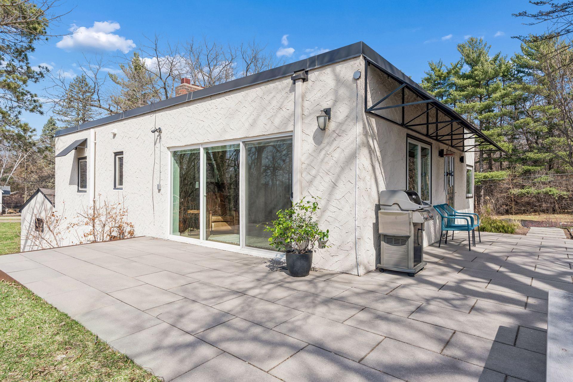 Home was built for outdoor entertaining with 3 patios!