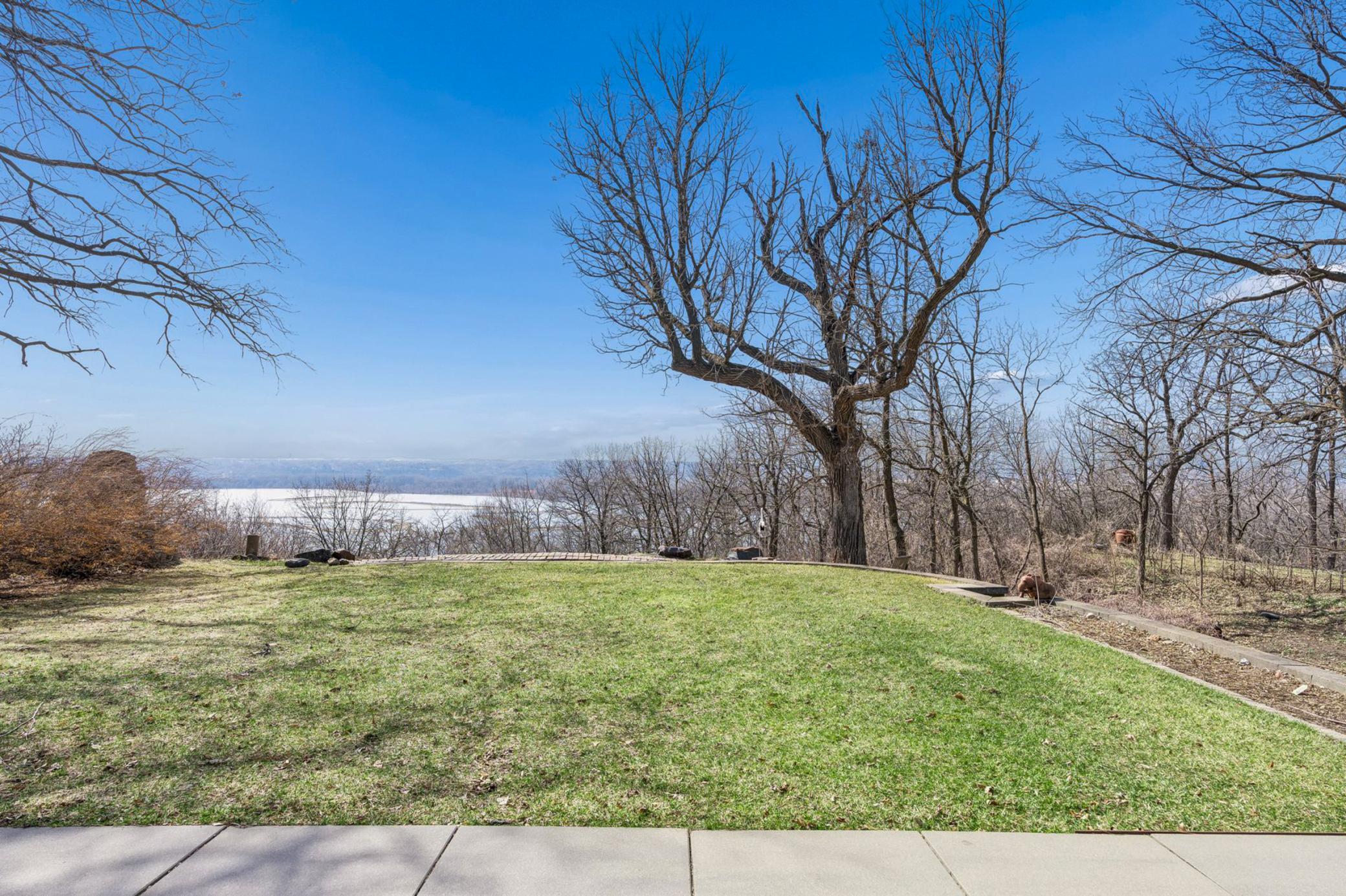 View from patio - simply perfect!