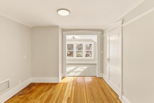 Primary Bedroom w/ adjoining sitting room