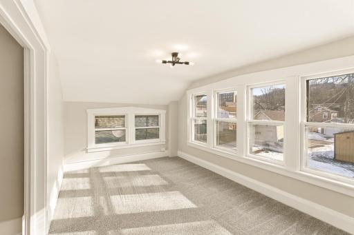Primary Bedroom w/ adjoining sitting room